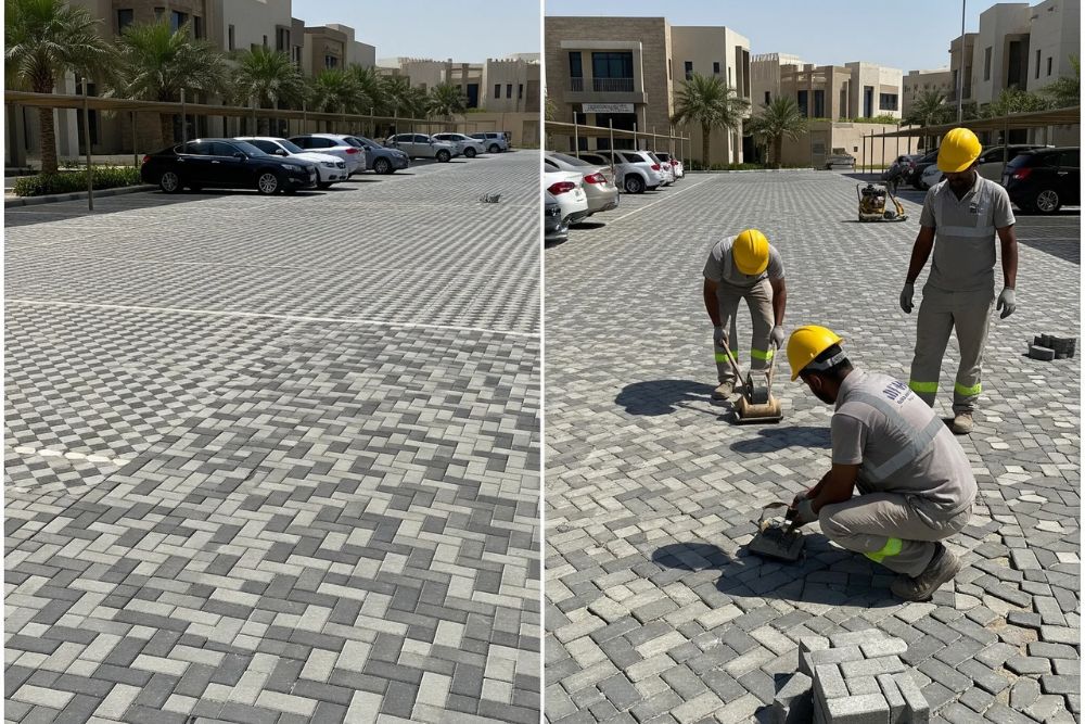Apartment Complex Paving Contracts in Bangalore