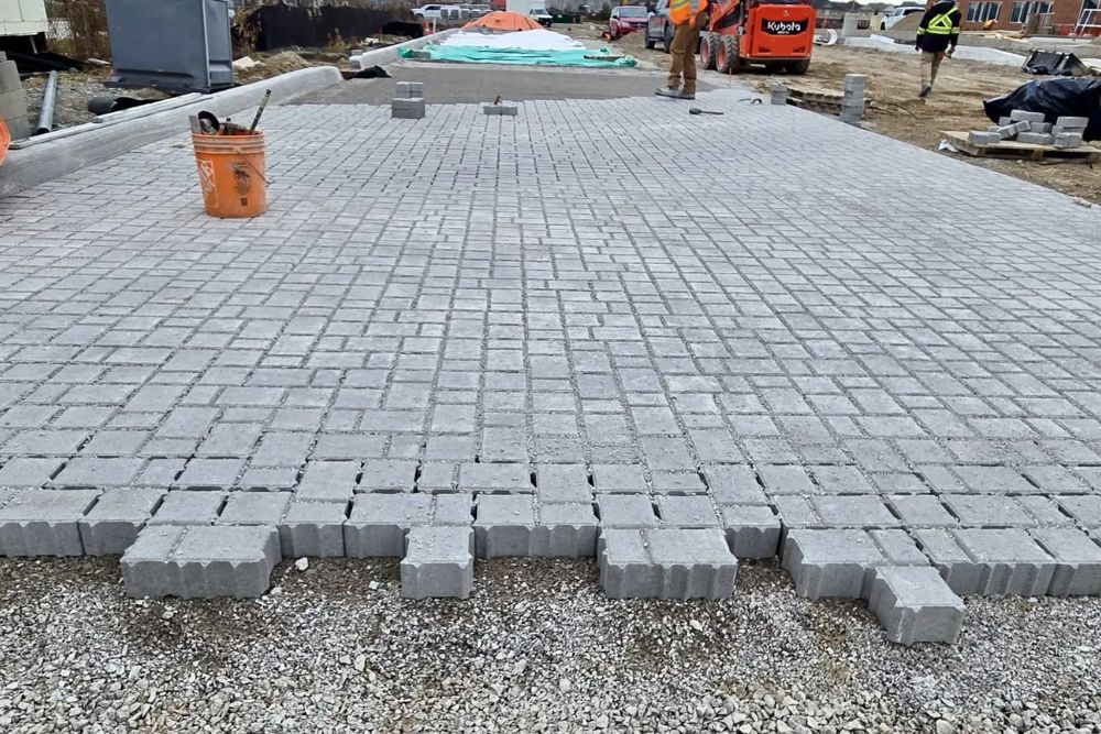 Commercial Complex Paving Contracts in Bangalore