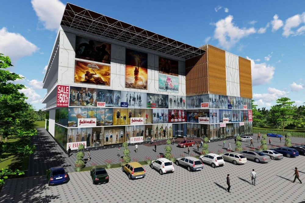 Commercial Complex Paving Solutions in Bangalore