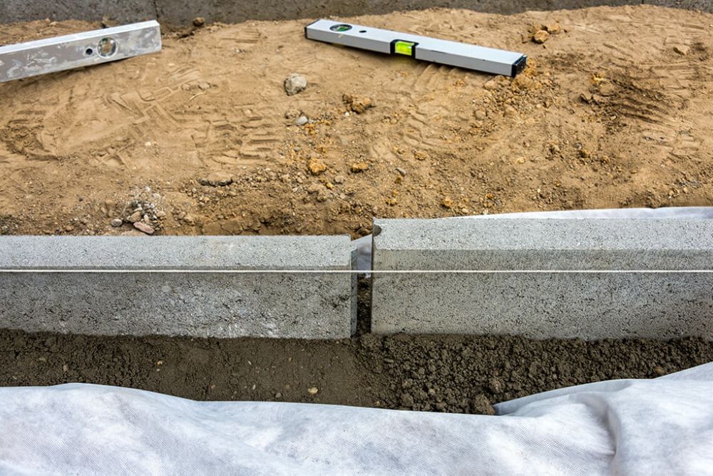 Edgestones in Bangalore | Concrete Edging Stones – Total Pavers