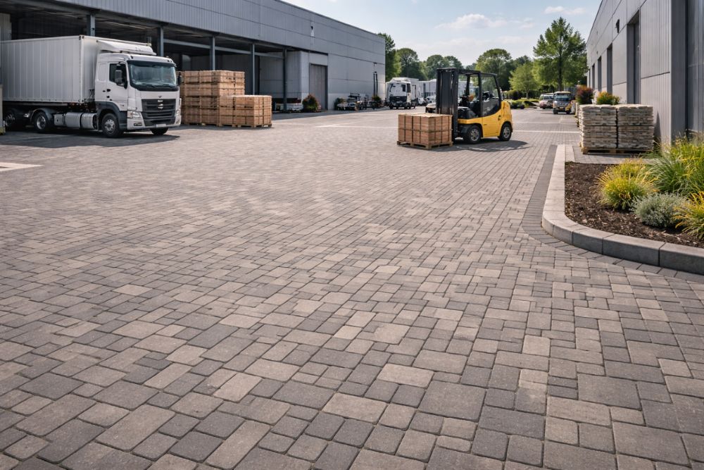 Industrial Yard Paving Contracts in Bangalore