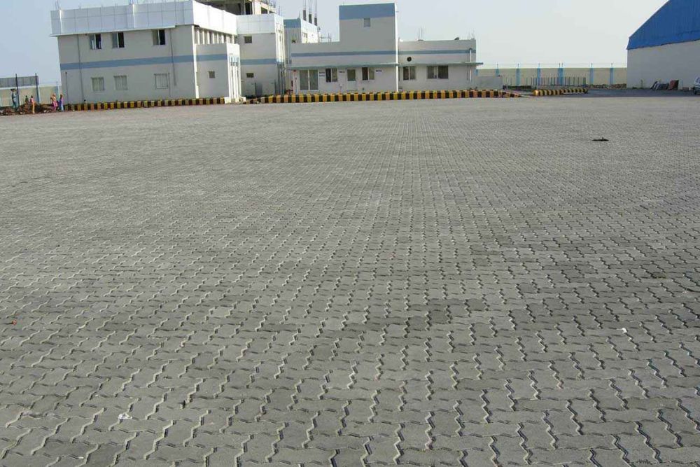 Industrial Yard Paving Solutions in Bangalore