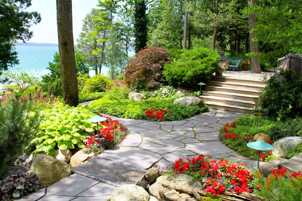 Landscape & Garden Paving Contracts in Bangalore