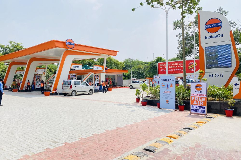 Petrol Pump / Fuel Station Paving Contracts in Bangalore