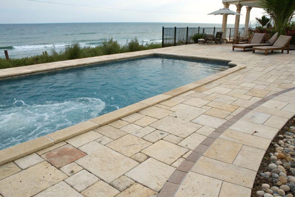 Poolside Paving Solutions in Bangalore
