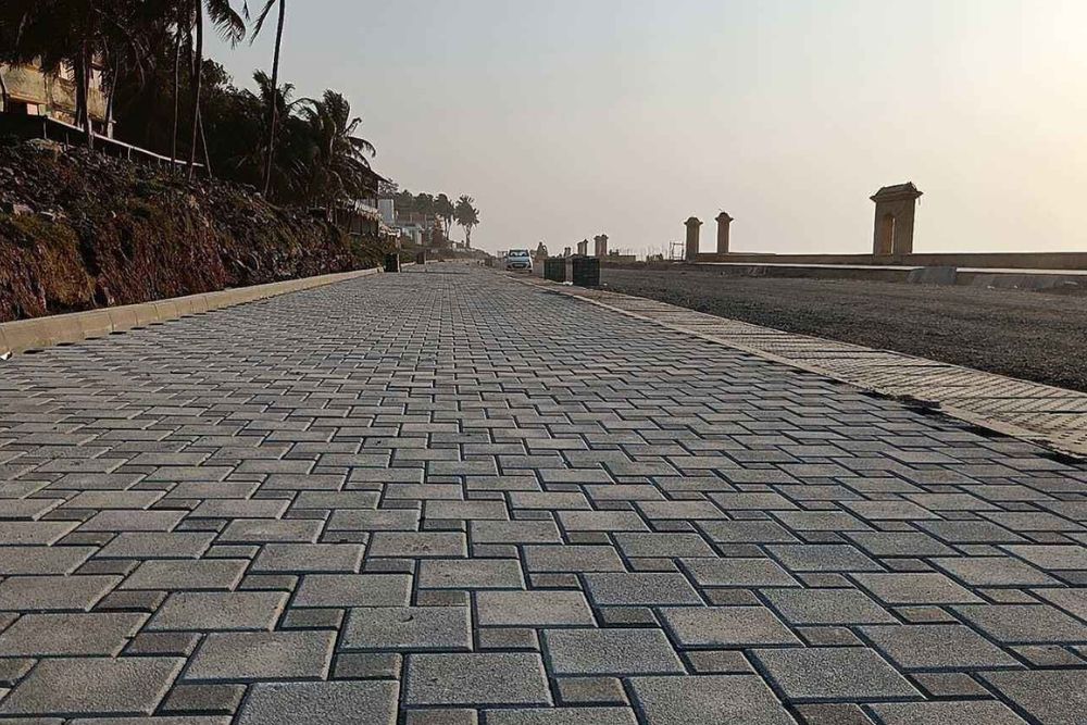 Block Road Example Total Pavers | Paver Blocks & Precast Products in Bangalore
