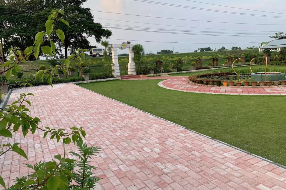 Walkway / Pathway Paving Contracts in Bangalore