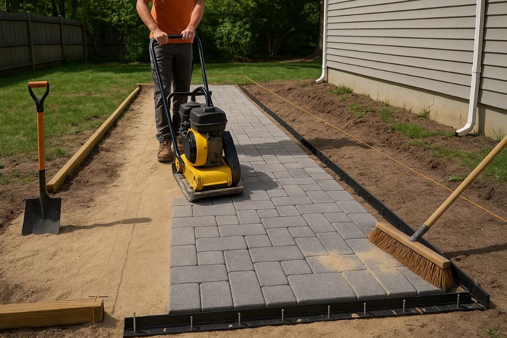 Walkway / Pathway Paving Services in Bangalore